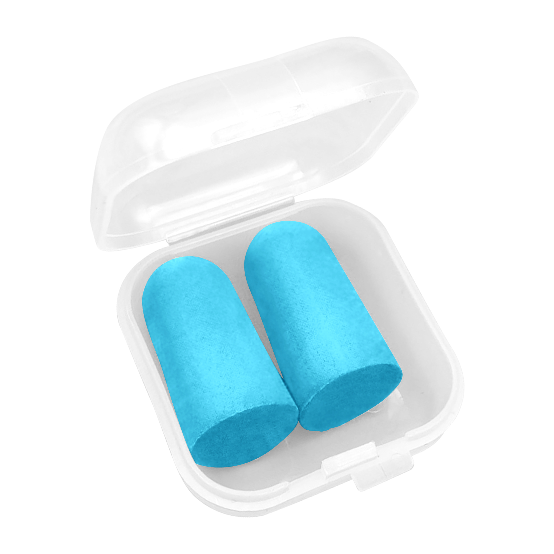 FlyFlyPromos - Soft Soundproof Earplugs In Case Image 8 - Promotional Product